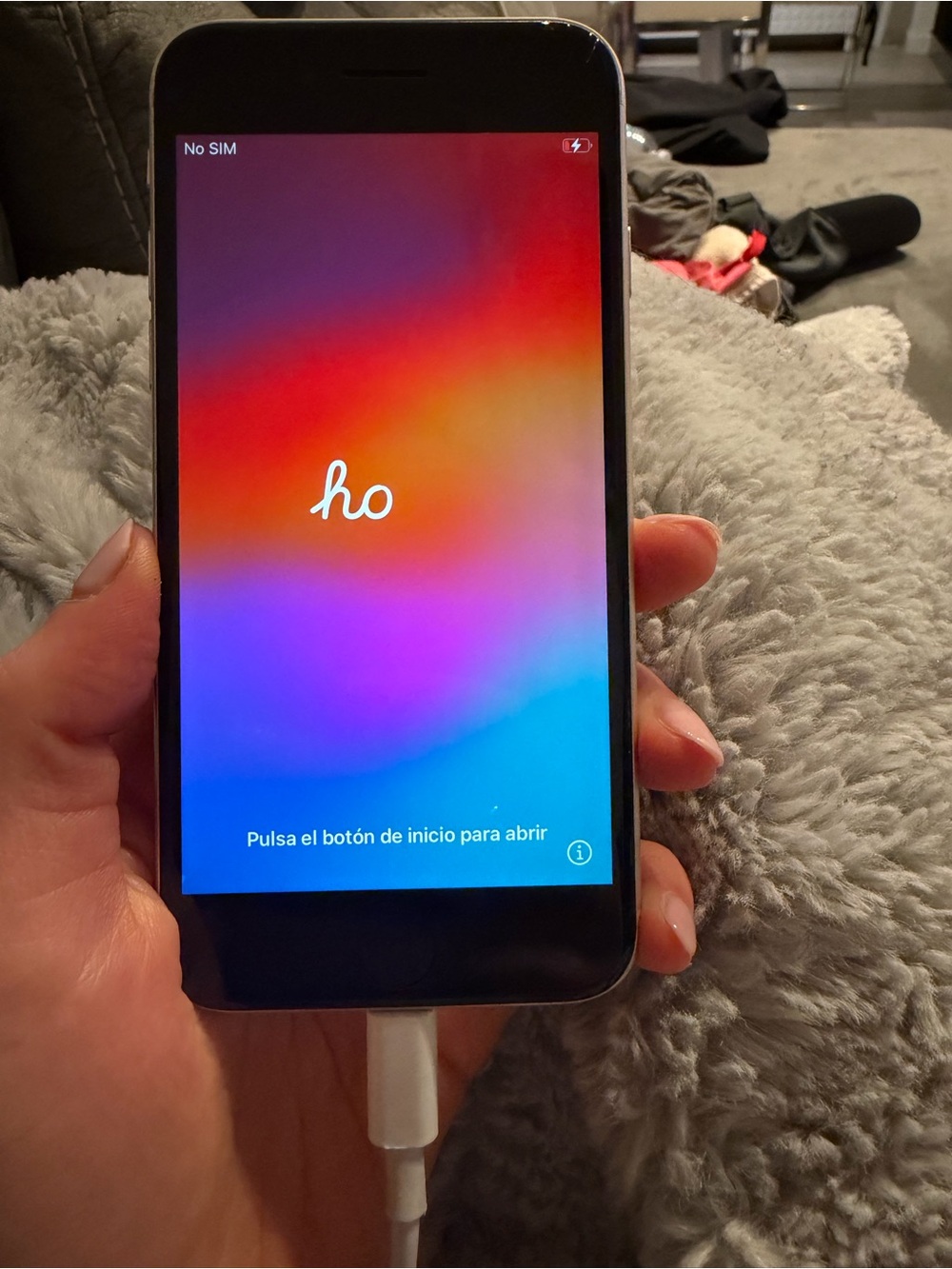 Apple iPhone 13 

Barely used but crack in back